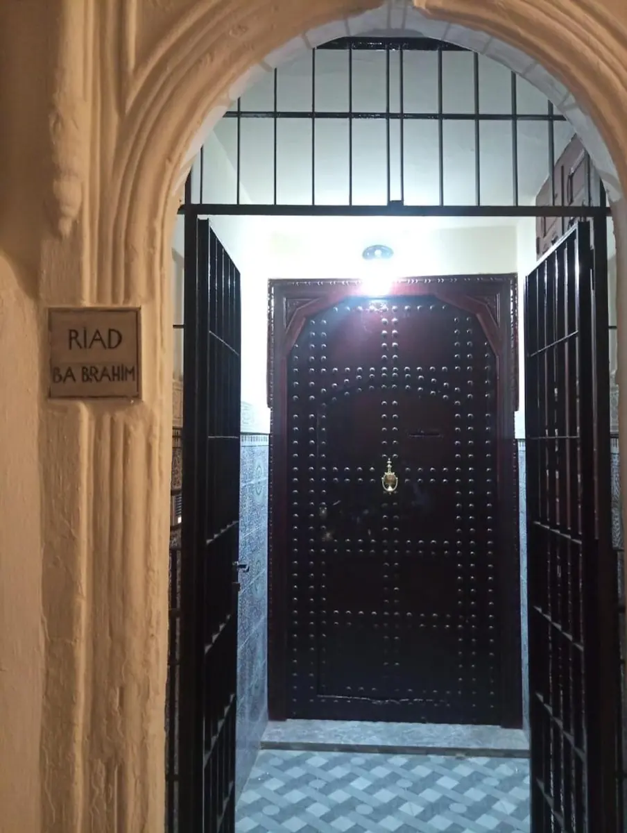 La porte d'entrée