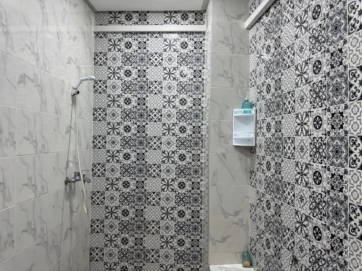 La douche en zellige